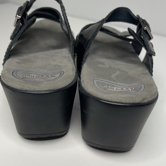 DANSKO Sela Patent Leather Slide - Picture 6 of 8